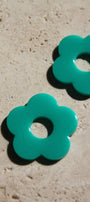 Les Bloom XL _ Vert lagon _ pampilles seules