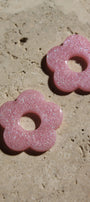 Les Bloom XL _ Rose bubble gum _ pampilles seules