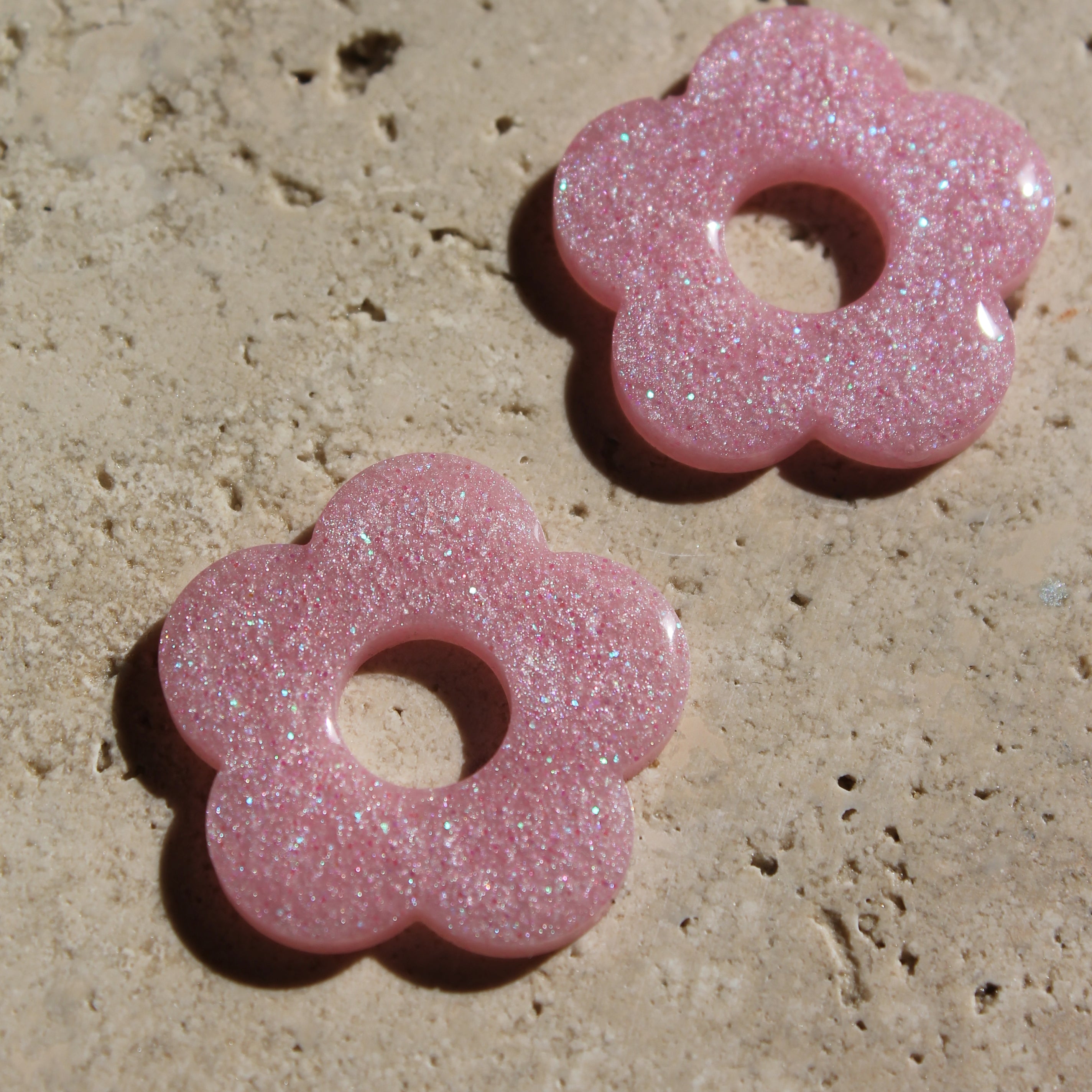 Les Bloom XL _ Rose bubble gum _ pampilles seules