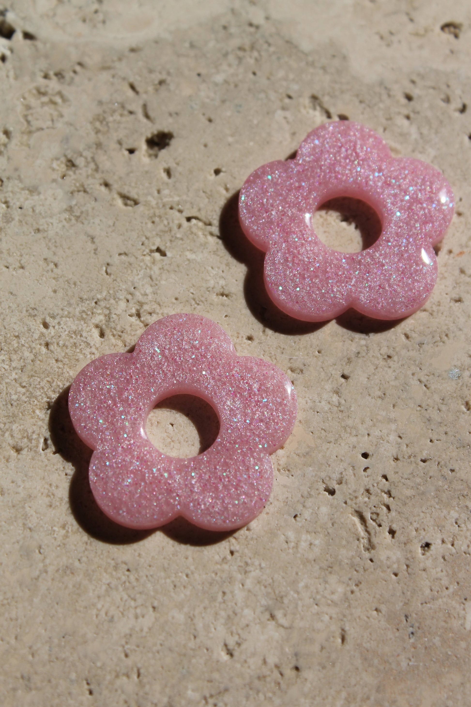 Les Bloom XL _ Rose bubble gum _ pampilles seules