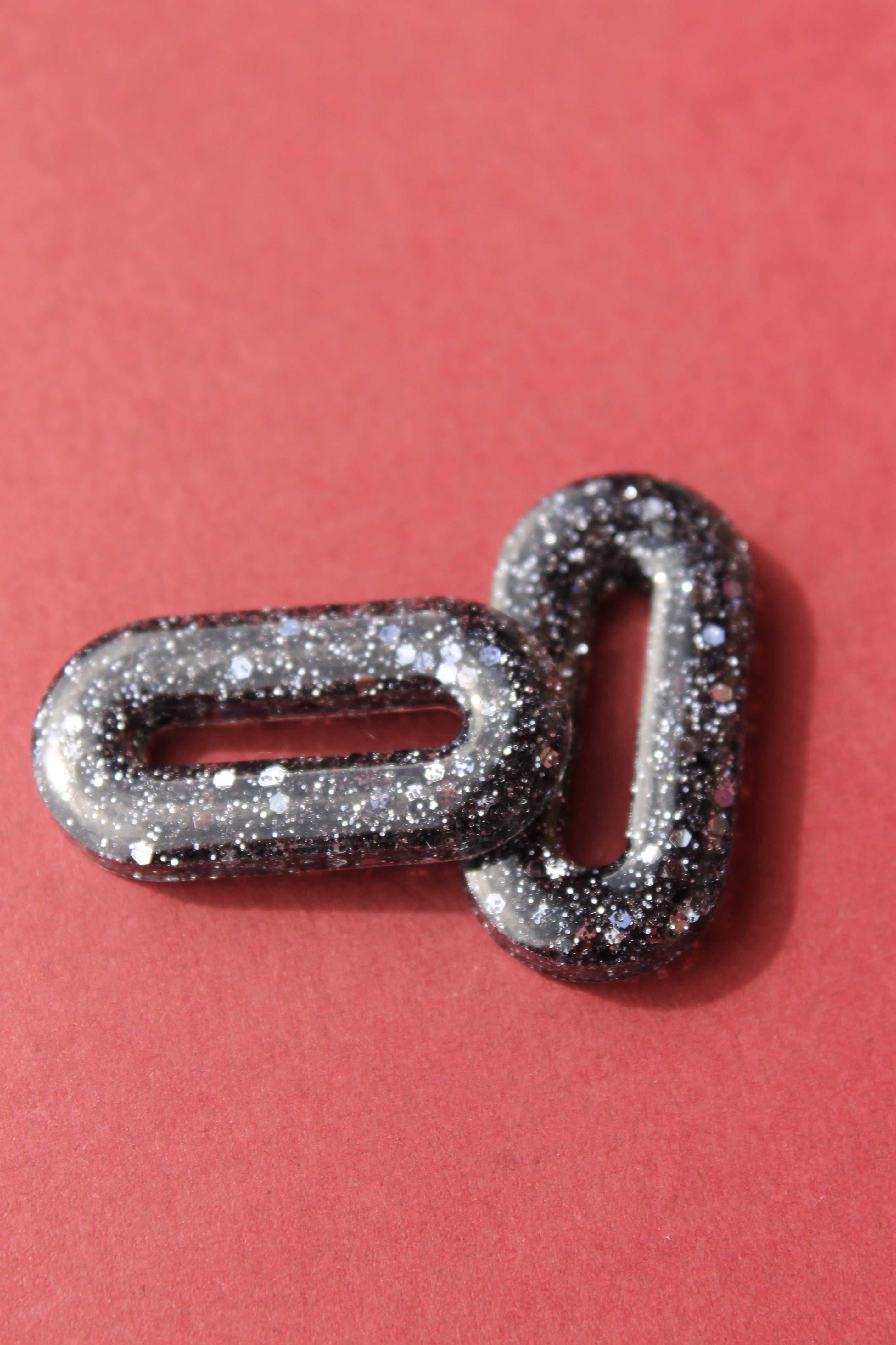 Ellipse _ Gris pailleté