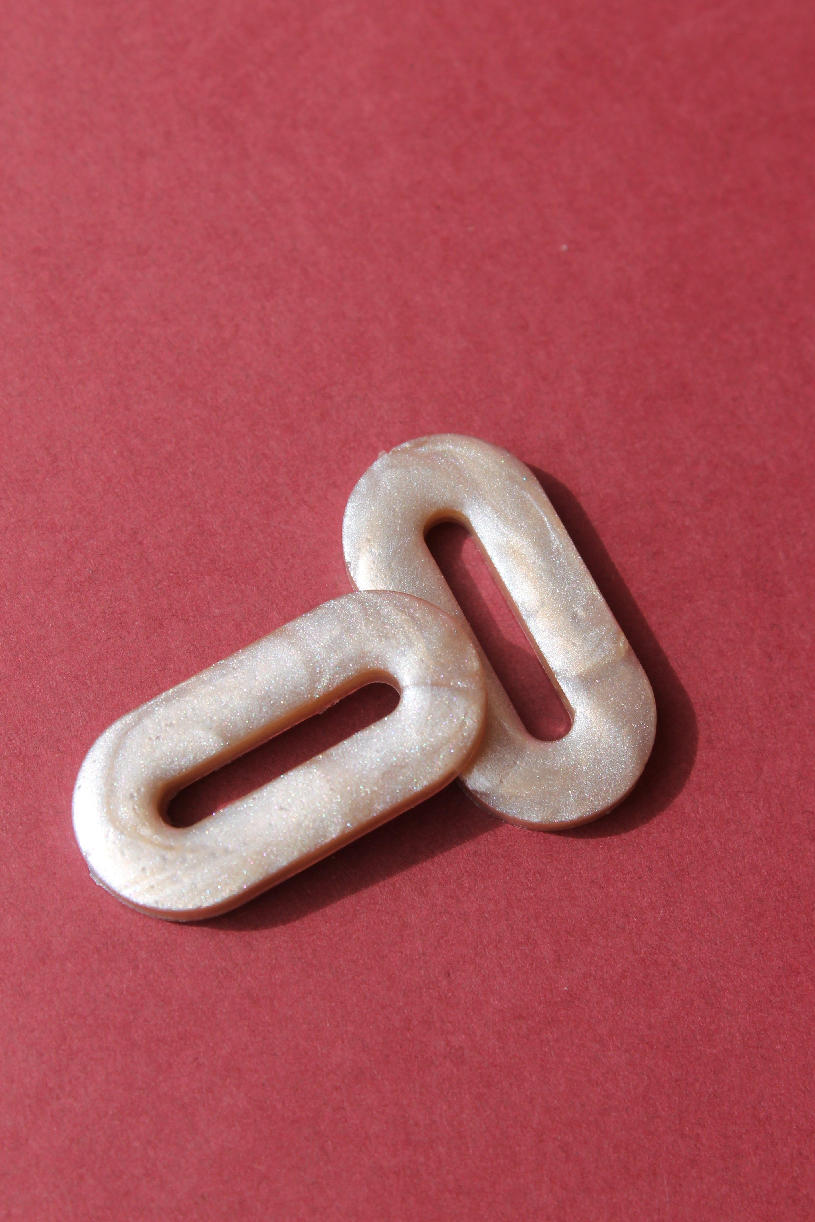 Ellipse _ Beige perlé