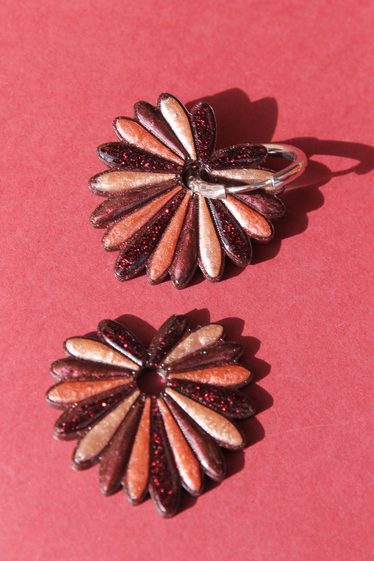 Les Pampas _ Plum / Terracotta