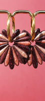 Les Pampas _ Plum / Terracotta