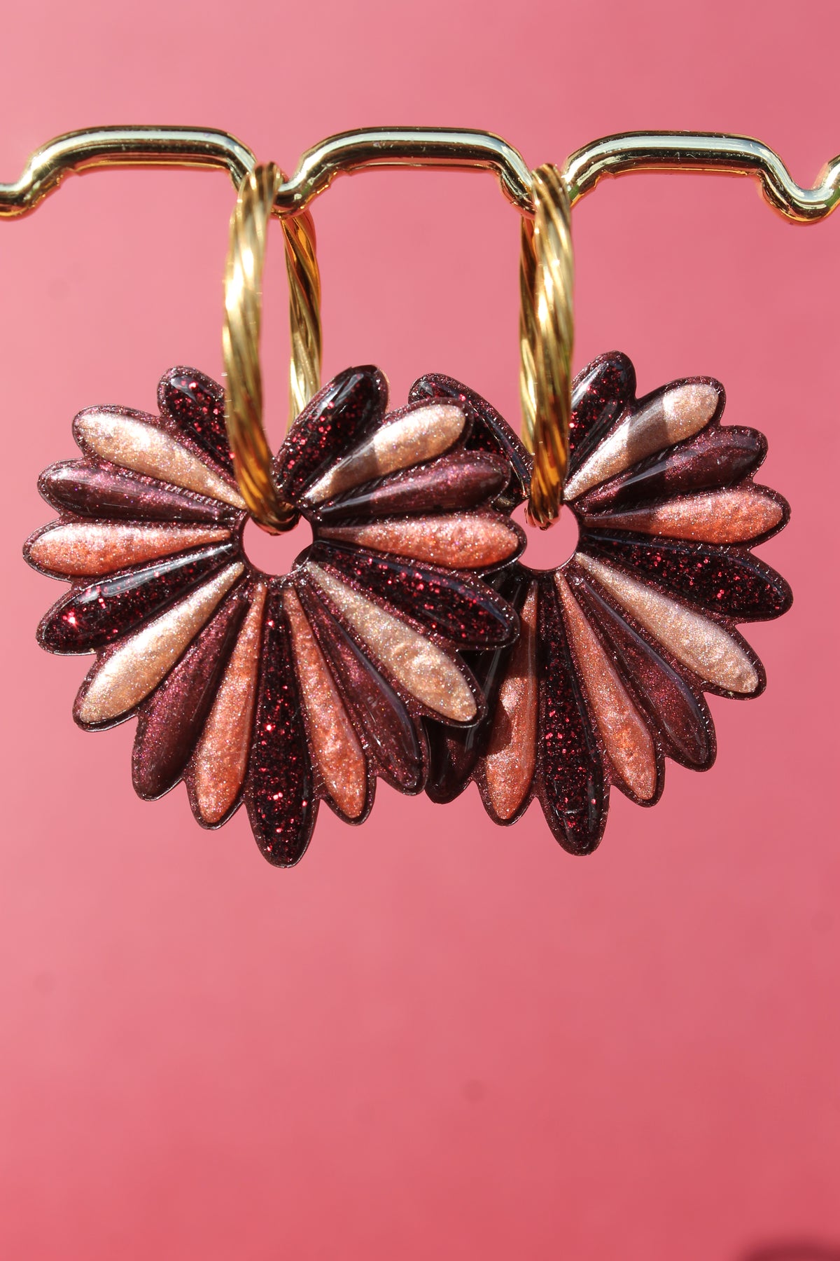 Les Pampas _ Plum / Terracotta