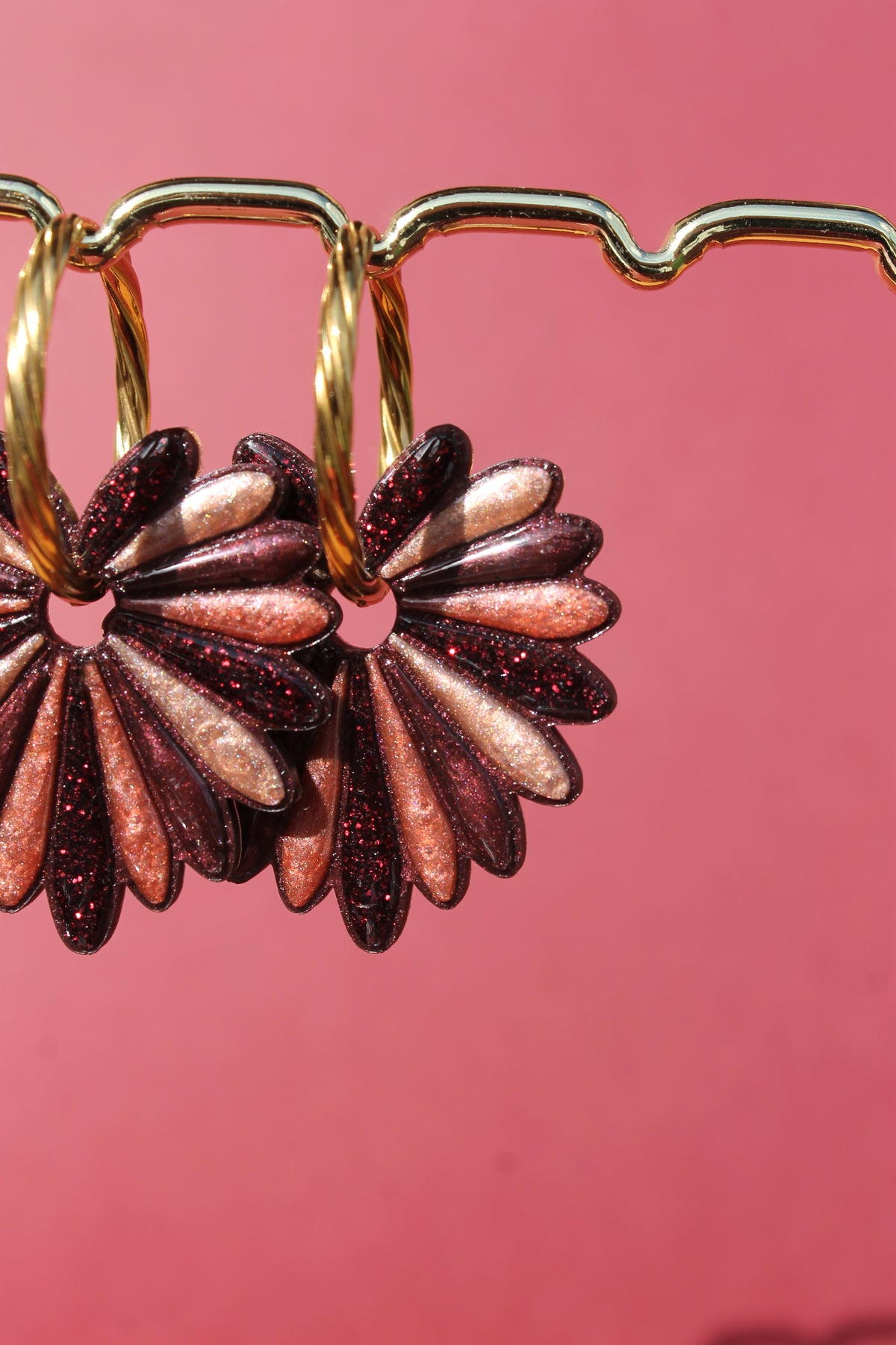 Les Pampas _ Plum / Terracotta