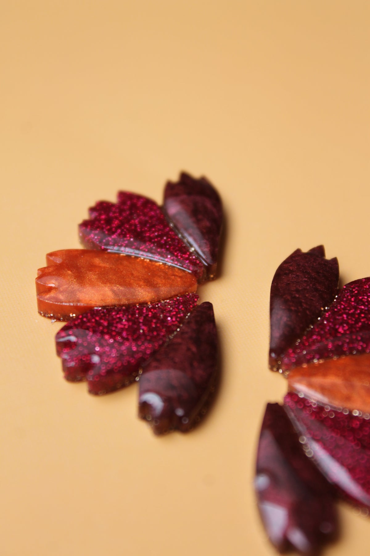 Les Plumages _ Citrouille / Plum
