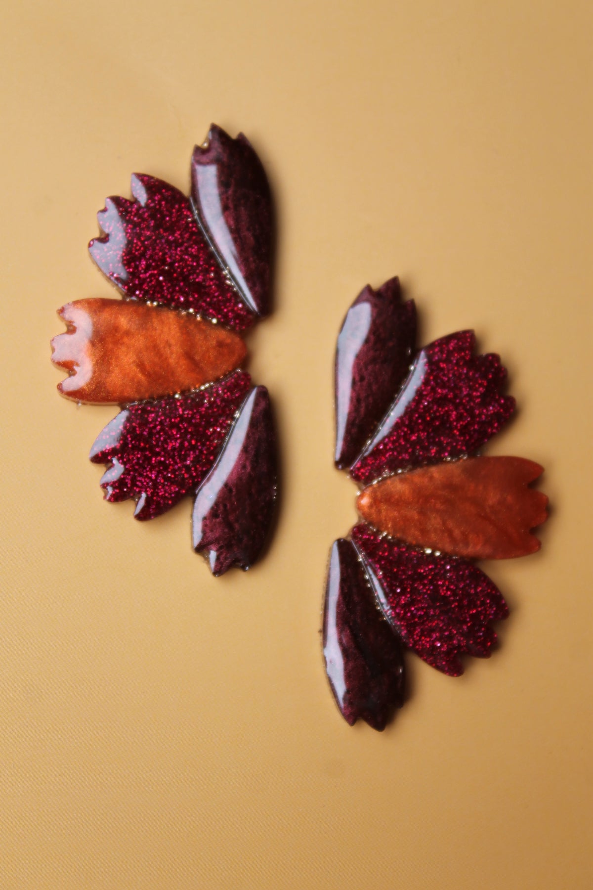 Les Plumages _ Citrouille / Plum
