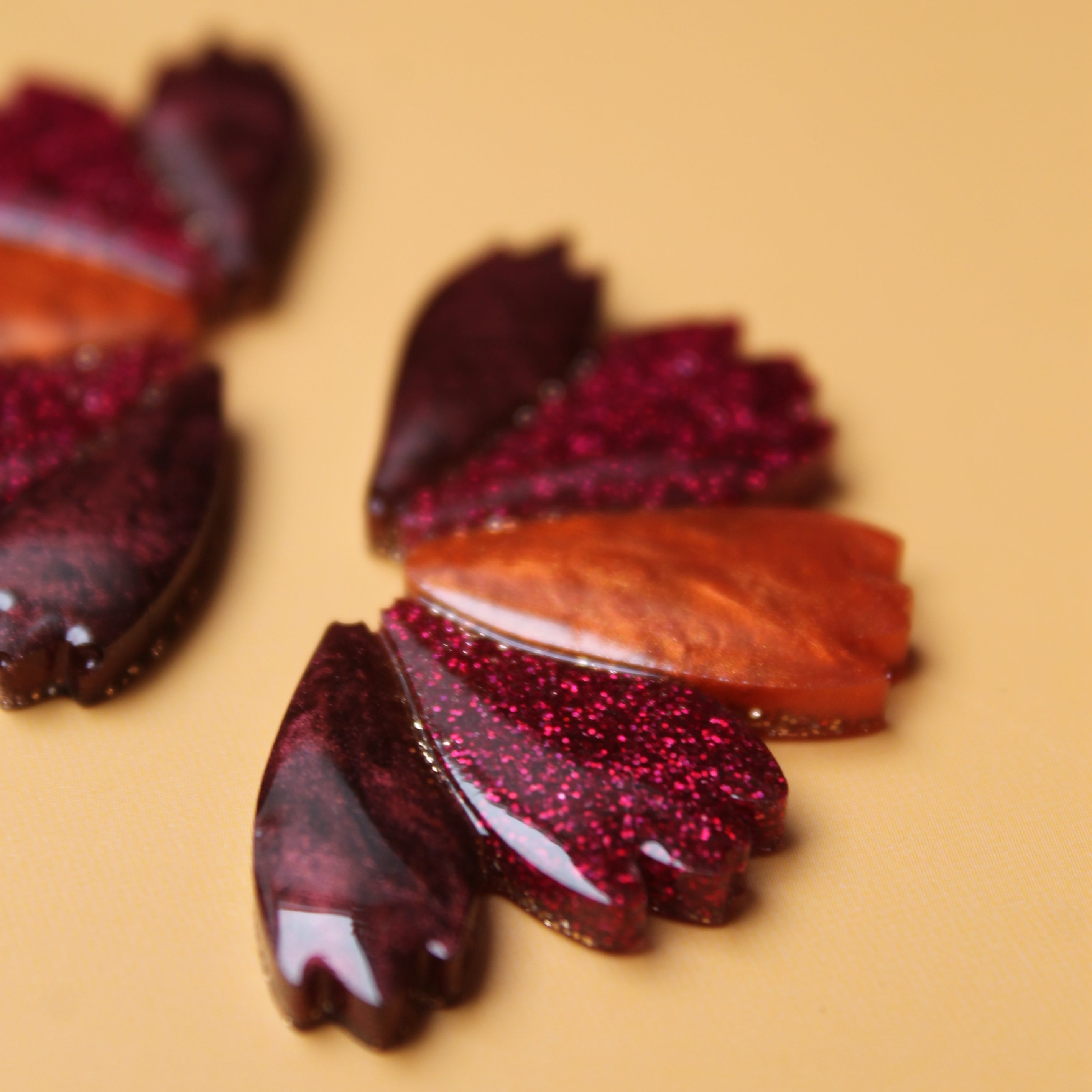 Les Plumages _ Citrouille / Plum