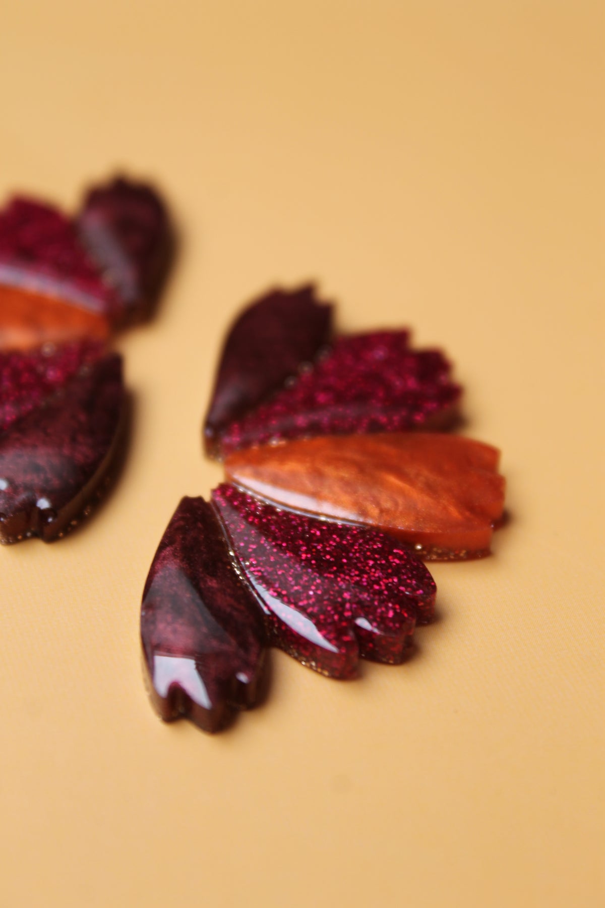 Les Plumages _ Citrouille / Plum
