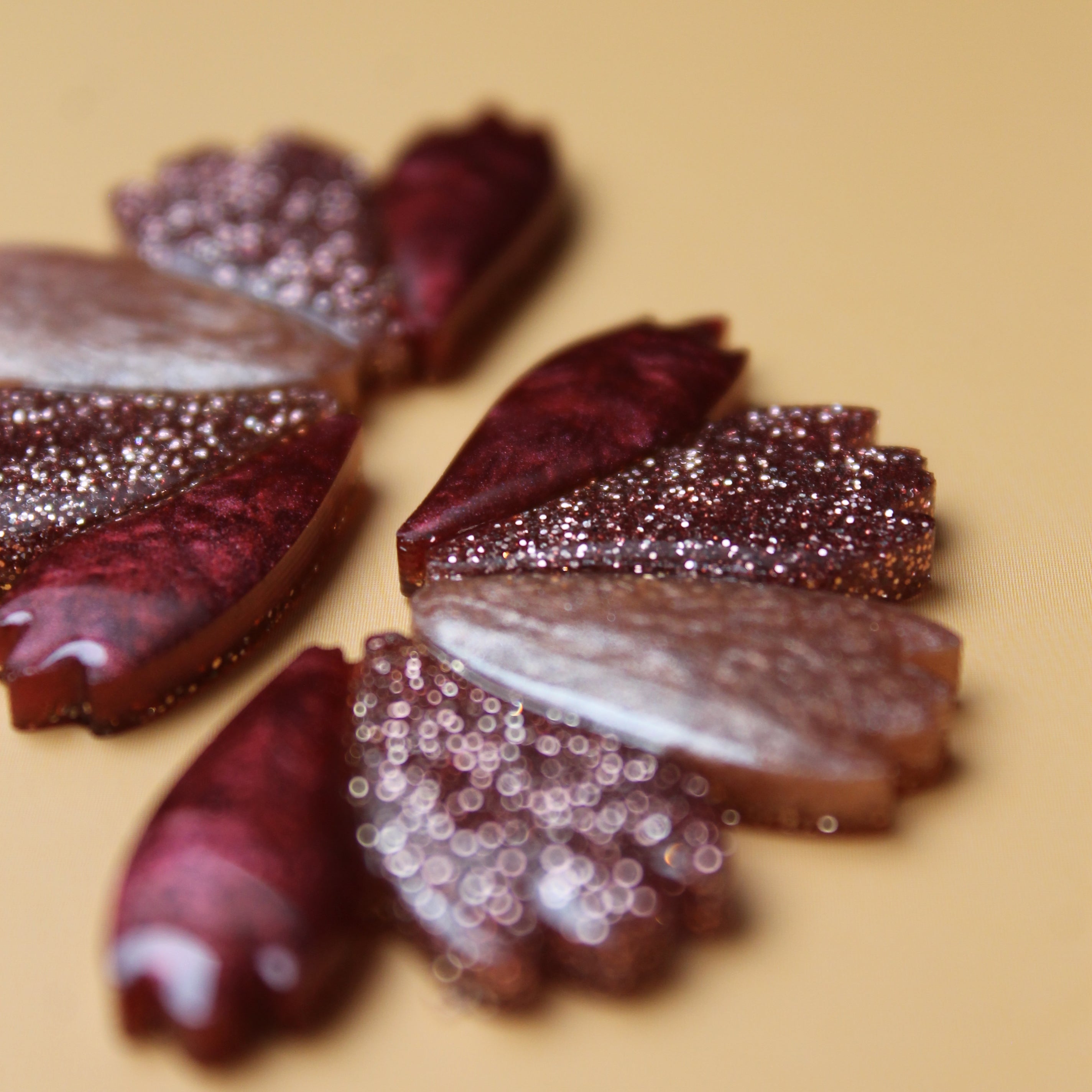 Les Plumage _ Bordeaux / Rosée
