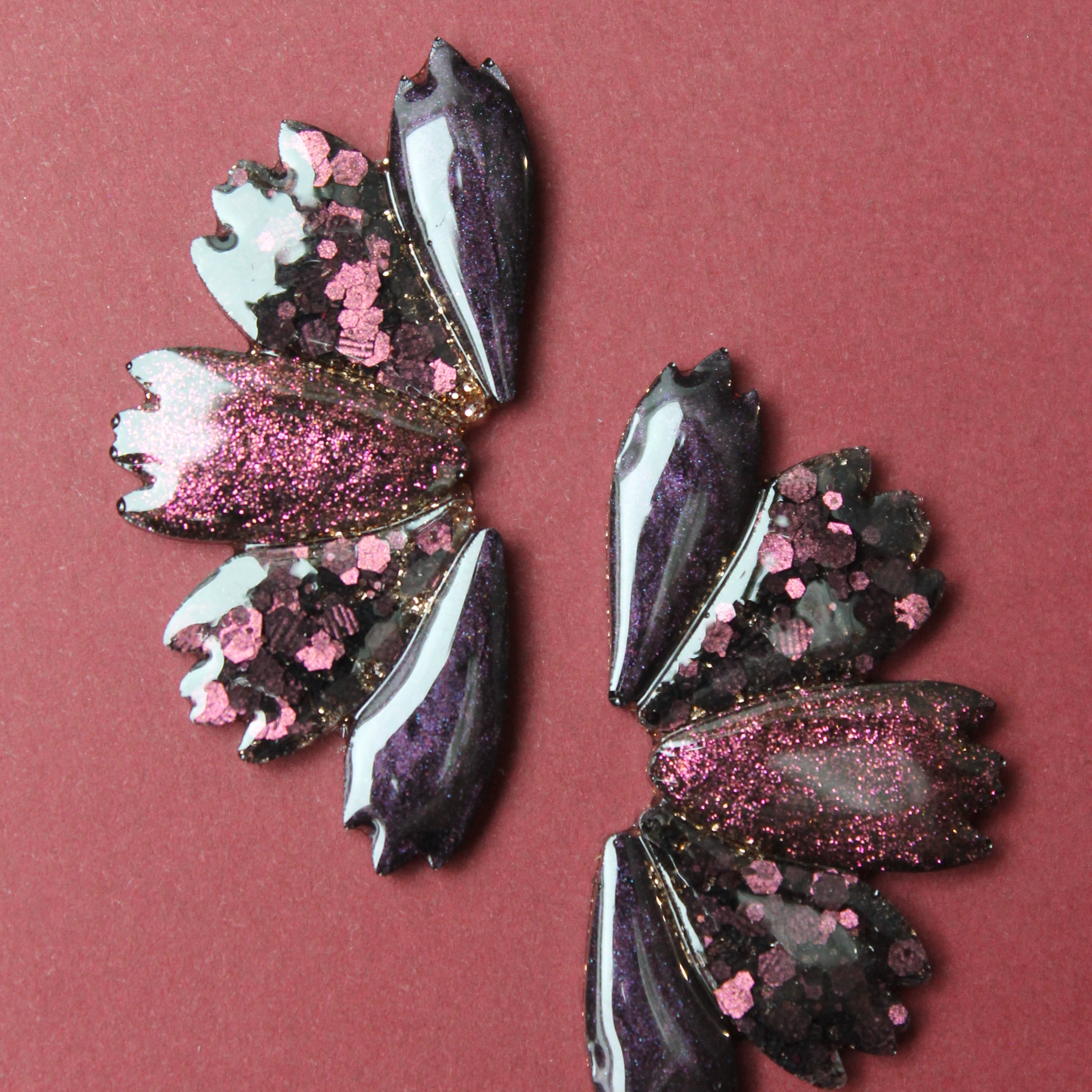 Les Plumages _ Aubergine