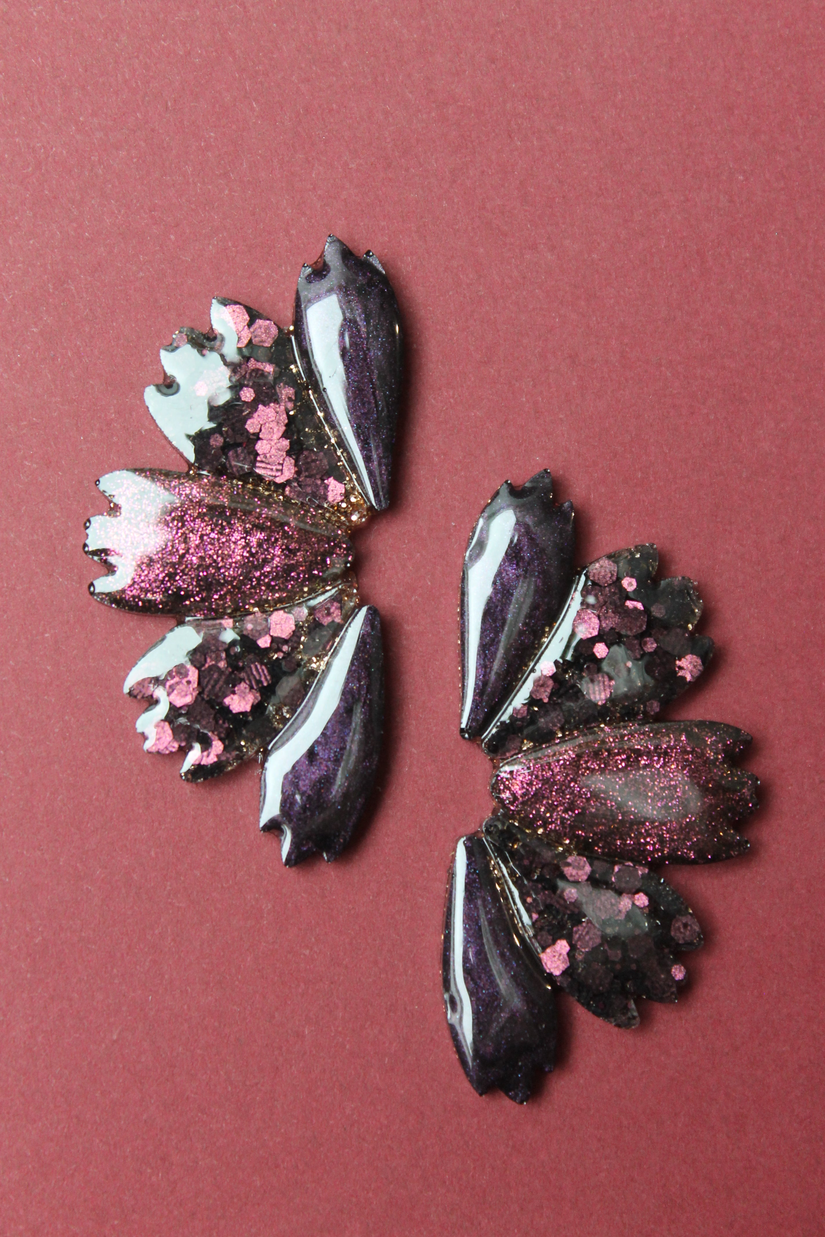 Les Plumages _ Aubergine