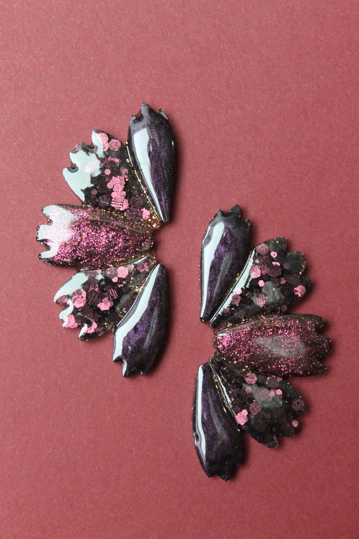 Les Plumages _ Aubergine