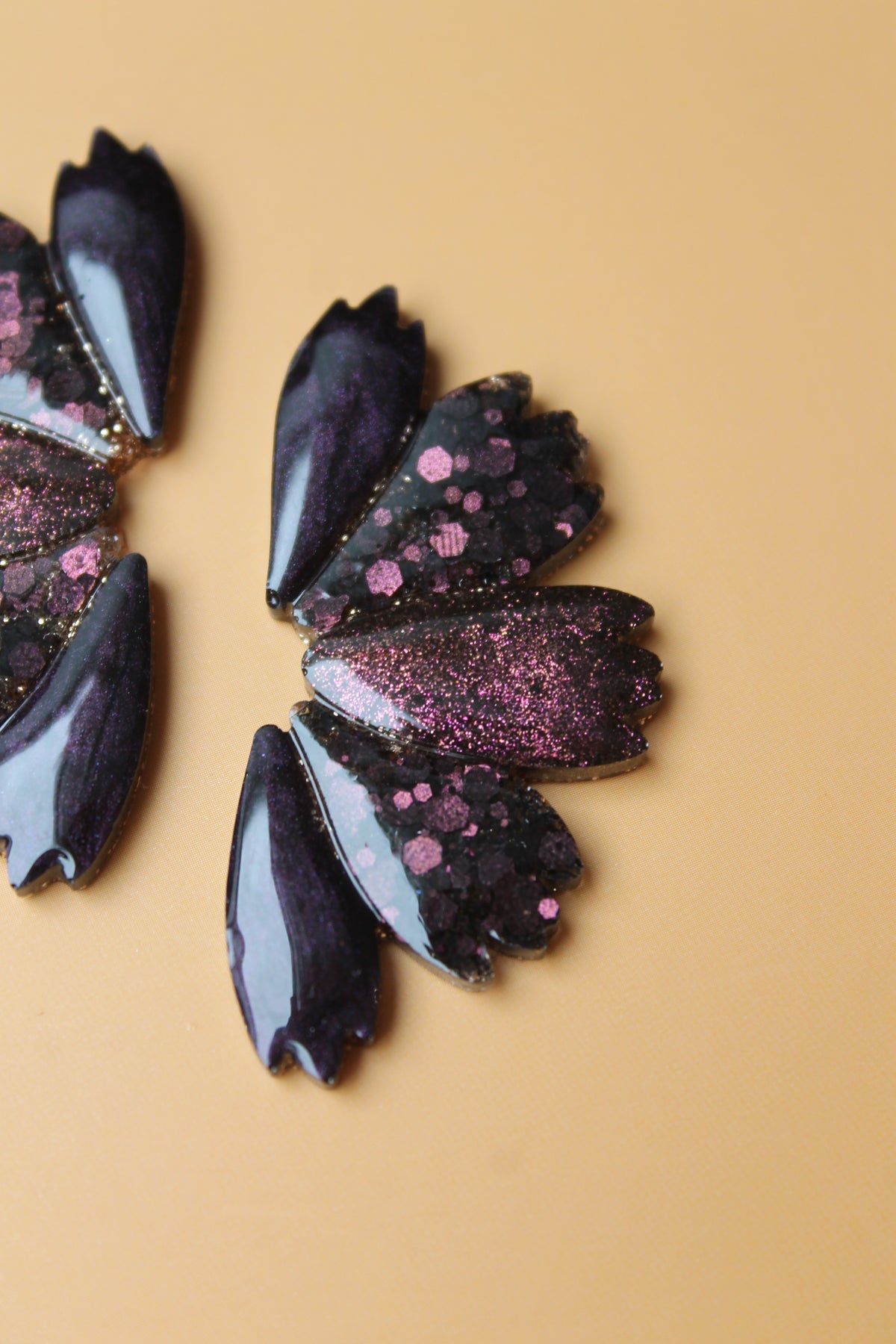 Les Plumages _ Aubergine
