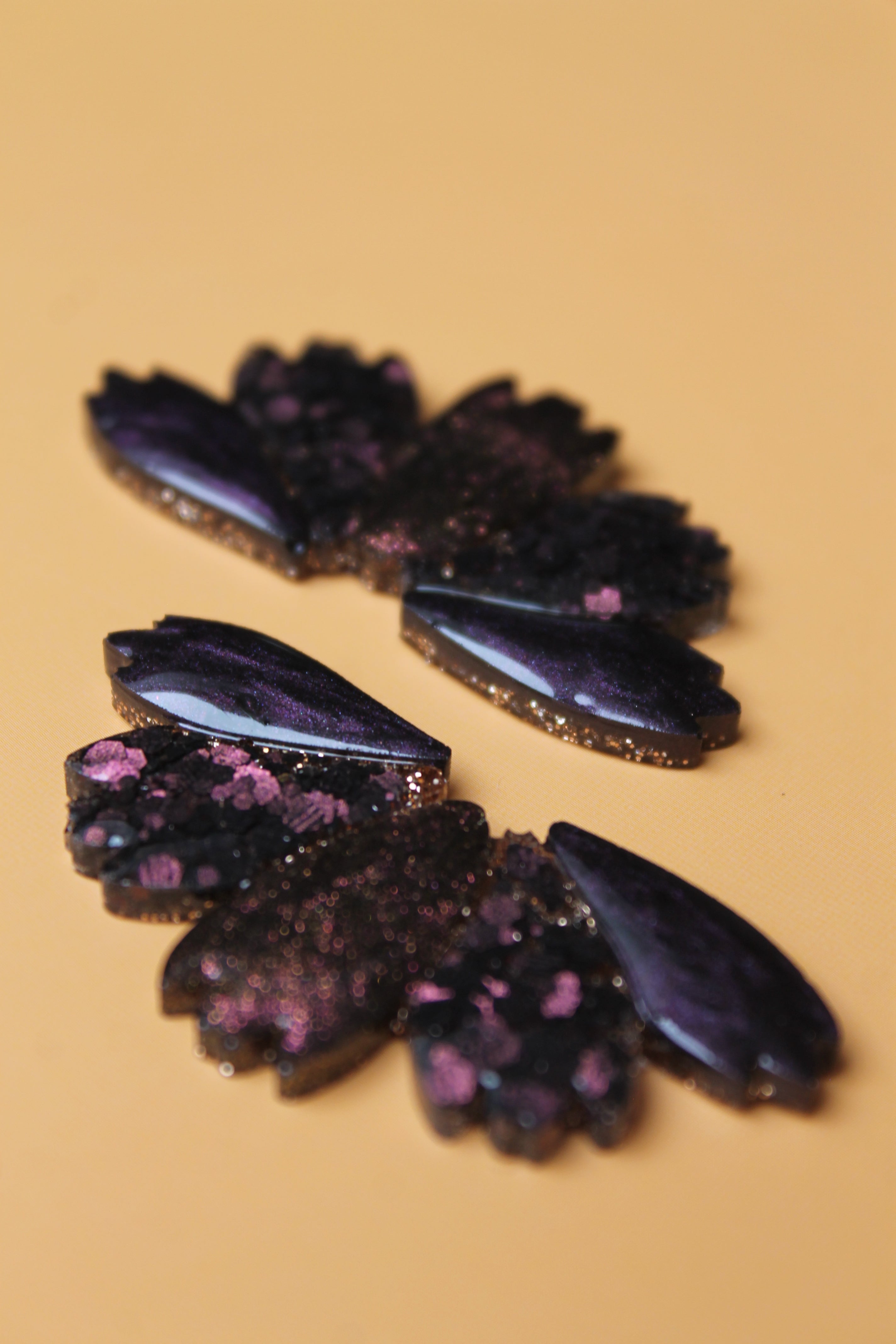 Les Plumages _ Aubergine