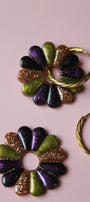 Les Pétalia _ Aubergine / Asperge