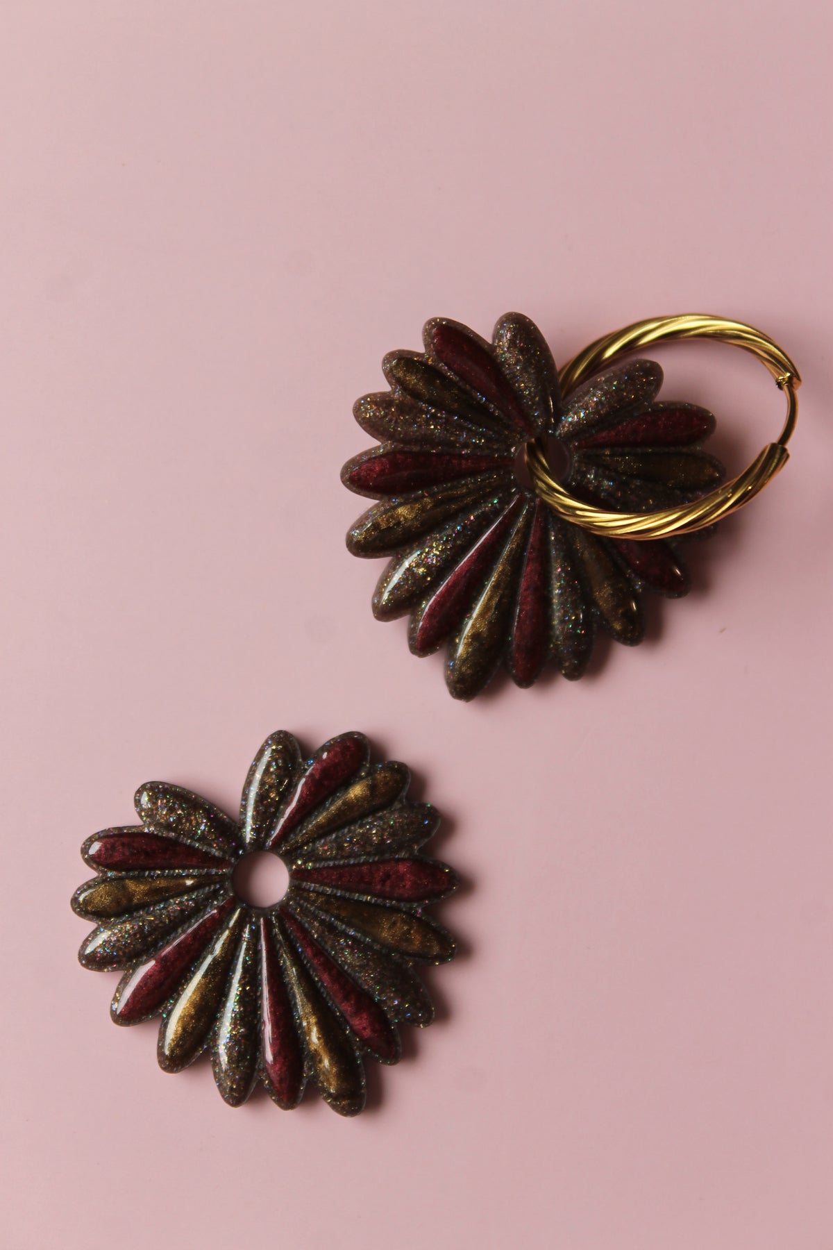 Les Pampas _ Marron / Prune