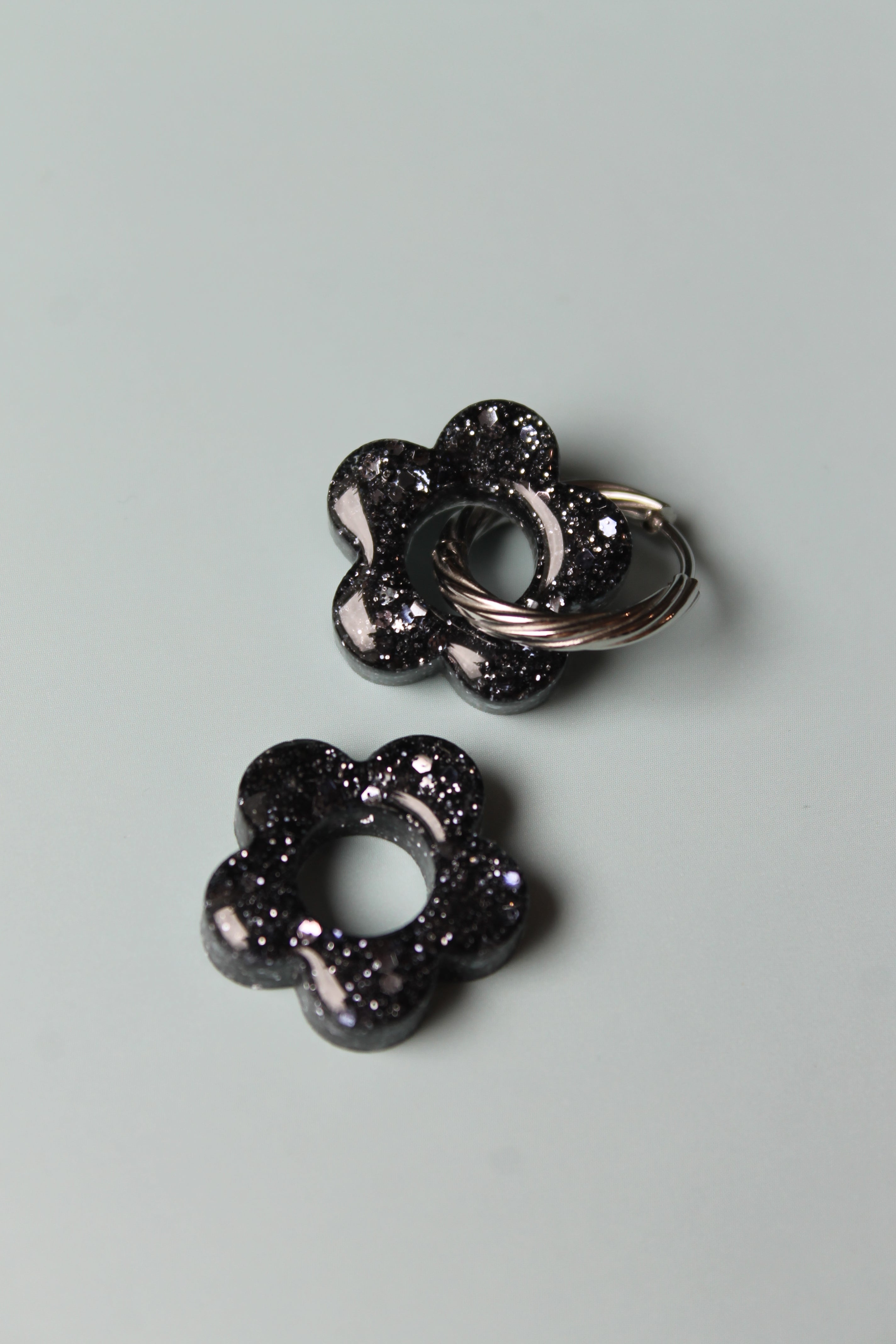 Bloom _ Gris pailleté