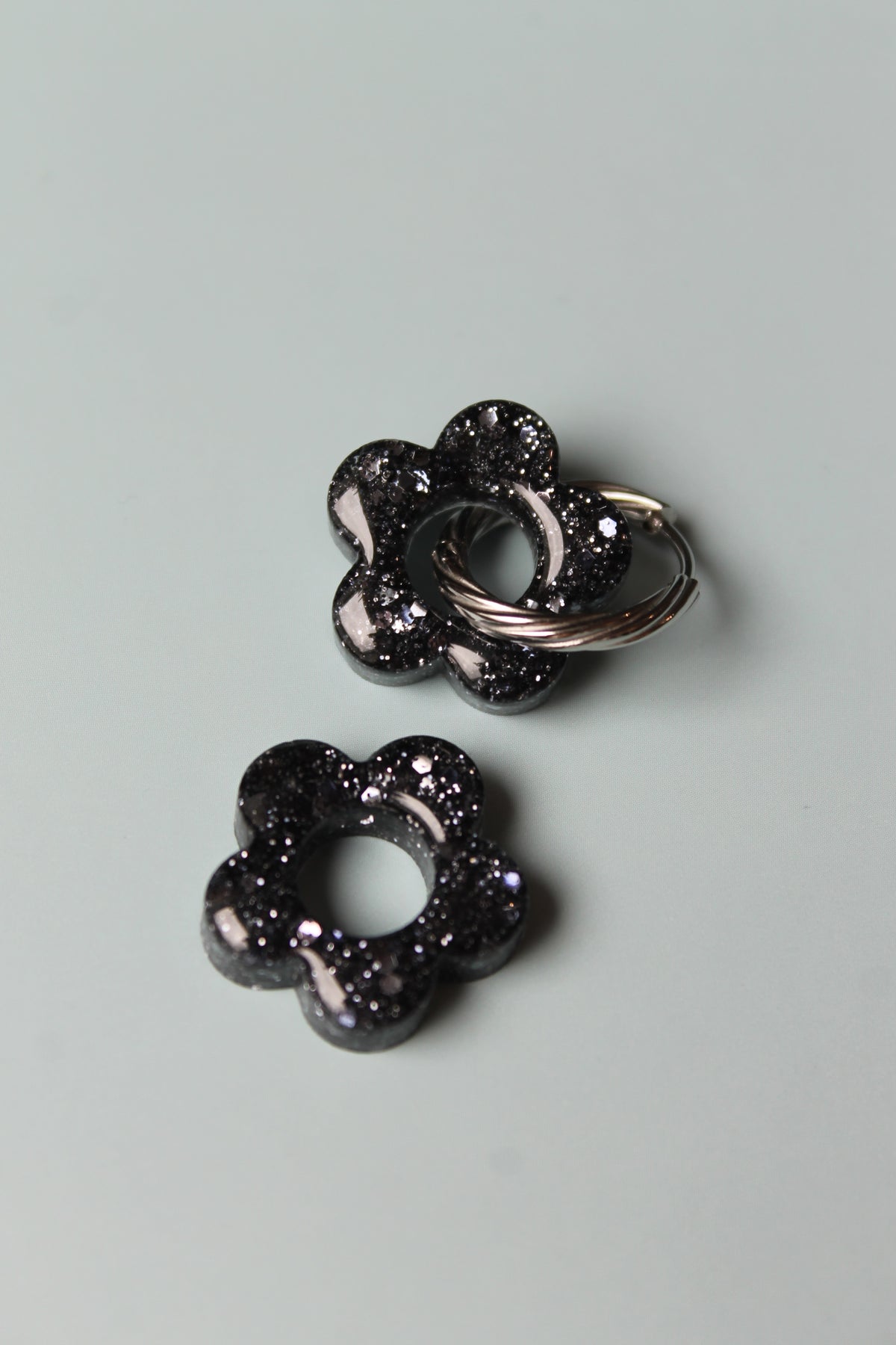 Bloom _ Gris pailleté