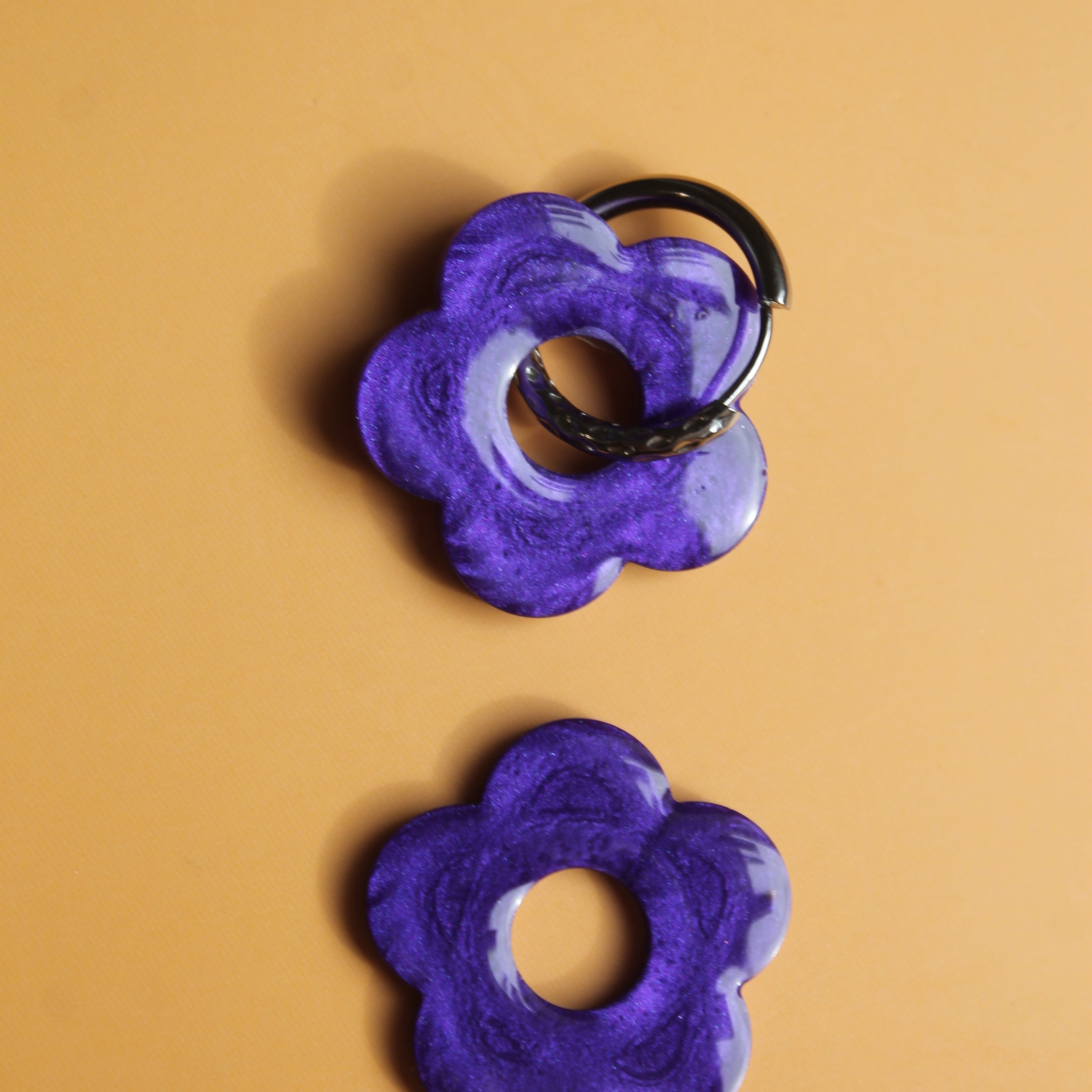 Les Bloom XL  _ Violet pop