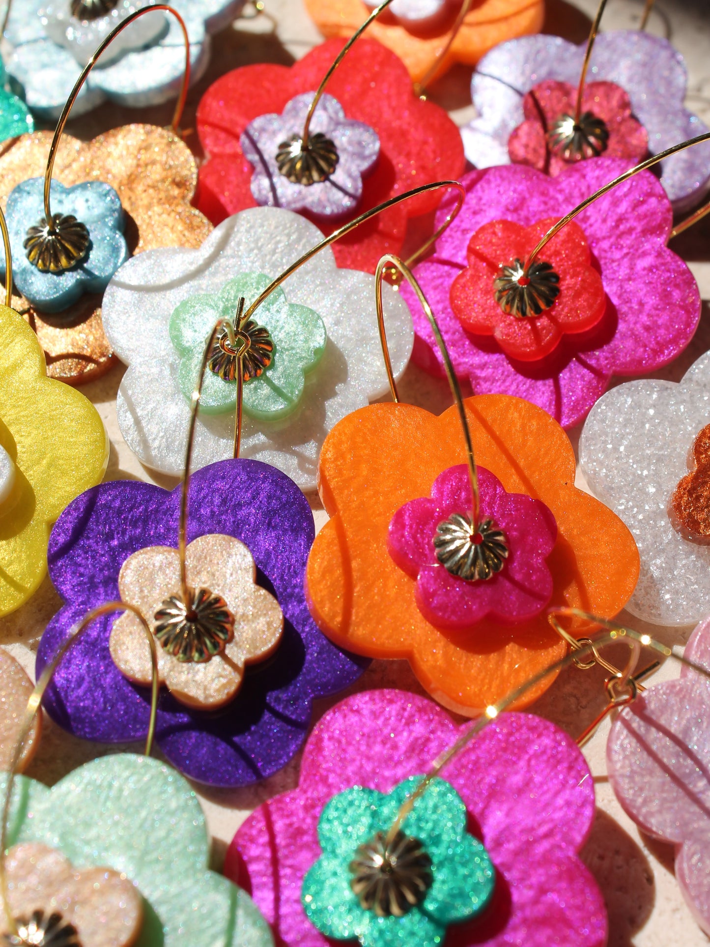 COLOR CRUSH – Boucles d’oreilles à composer