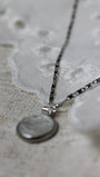 Collier Capsula simple / Argenté - couleur personnalisable