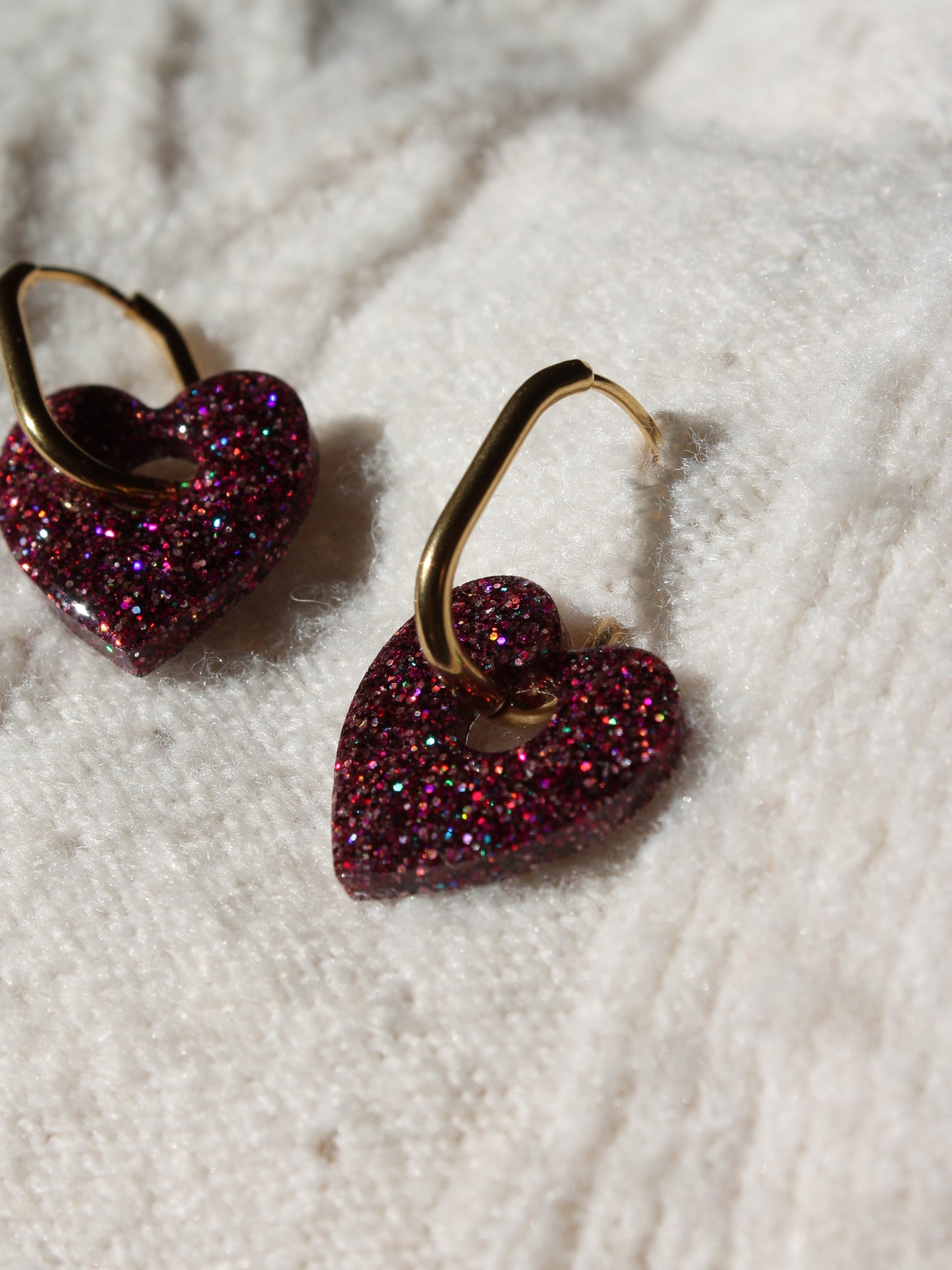 Amor _ Framboise holographique