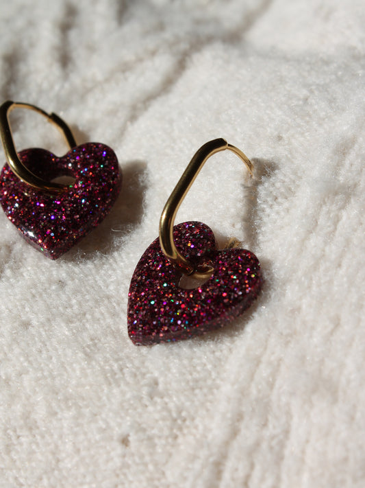 Amor _ Framboise holographique