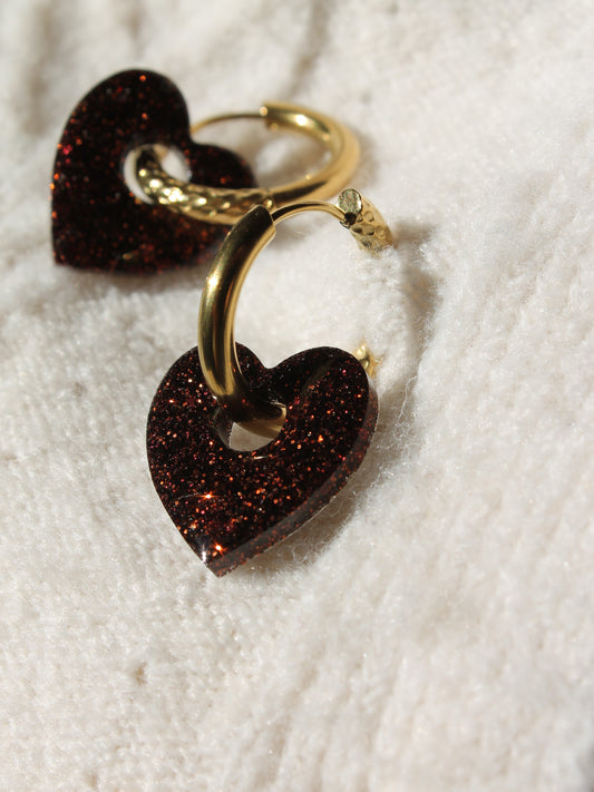 Les Amor _ Chocolat pailleté