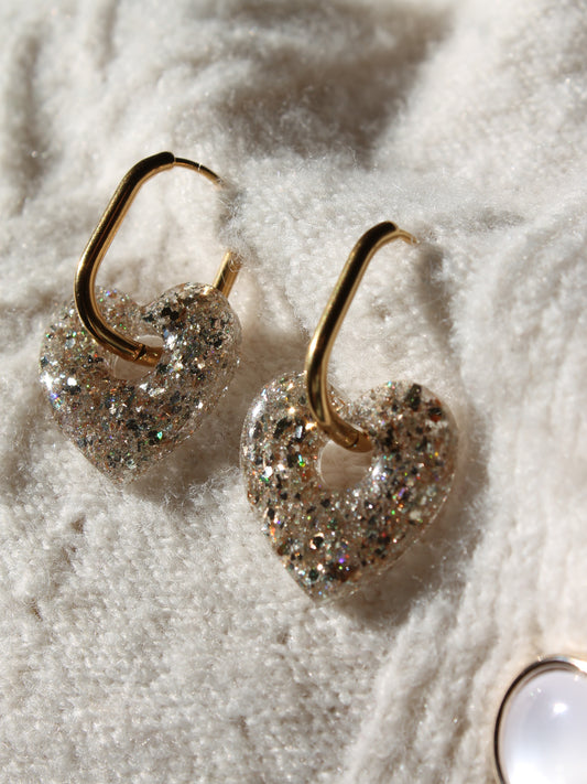 Les Amor _ Argenté doré