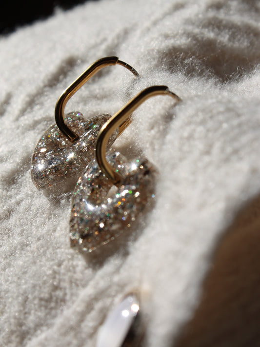 Les Amor _ Argenté doré