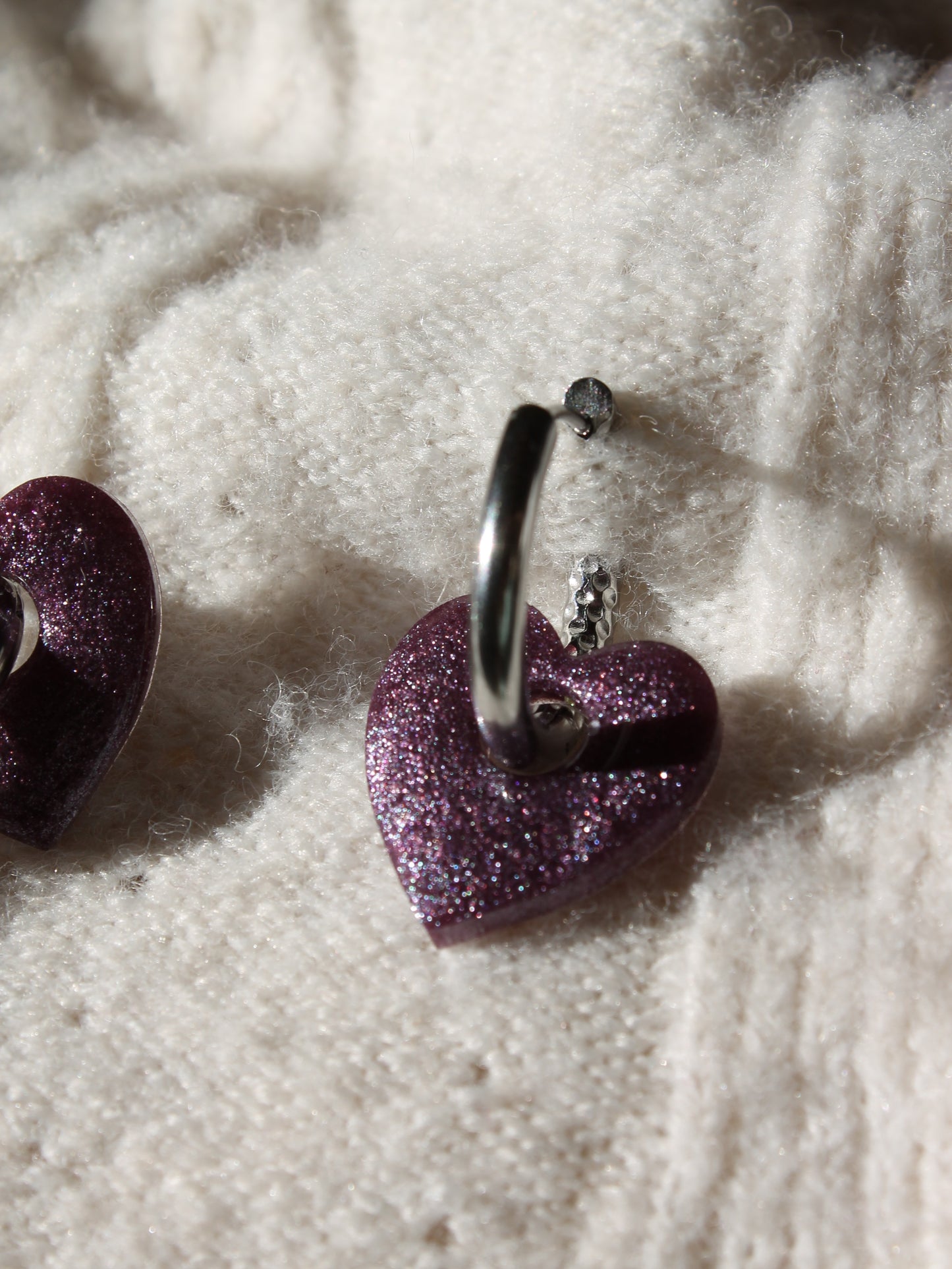 Les Amor _ Violet irisé