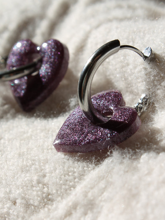 Les Amor _ Violet irisé