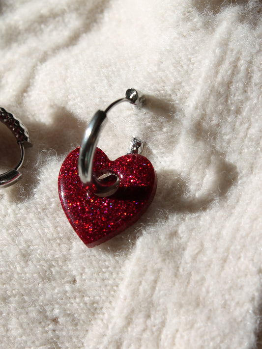 Amor _ Framboise pailleté