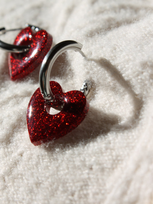 Les Amor _ Rouge pailleté