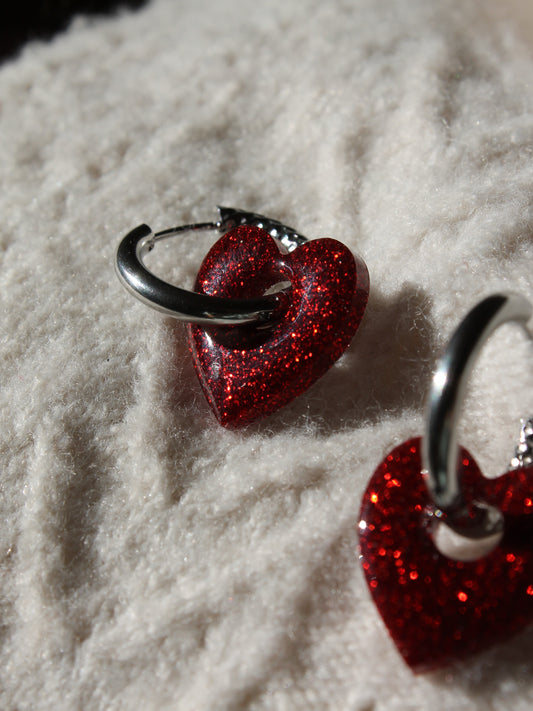 Les Amor _ Rouge pailleté