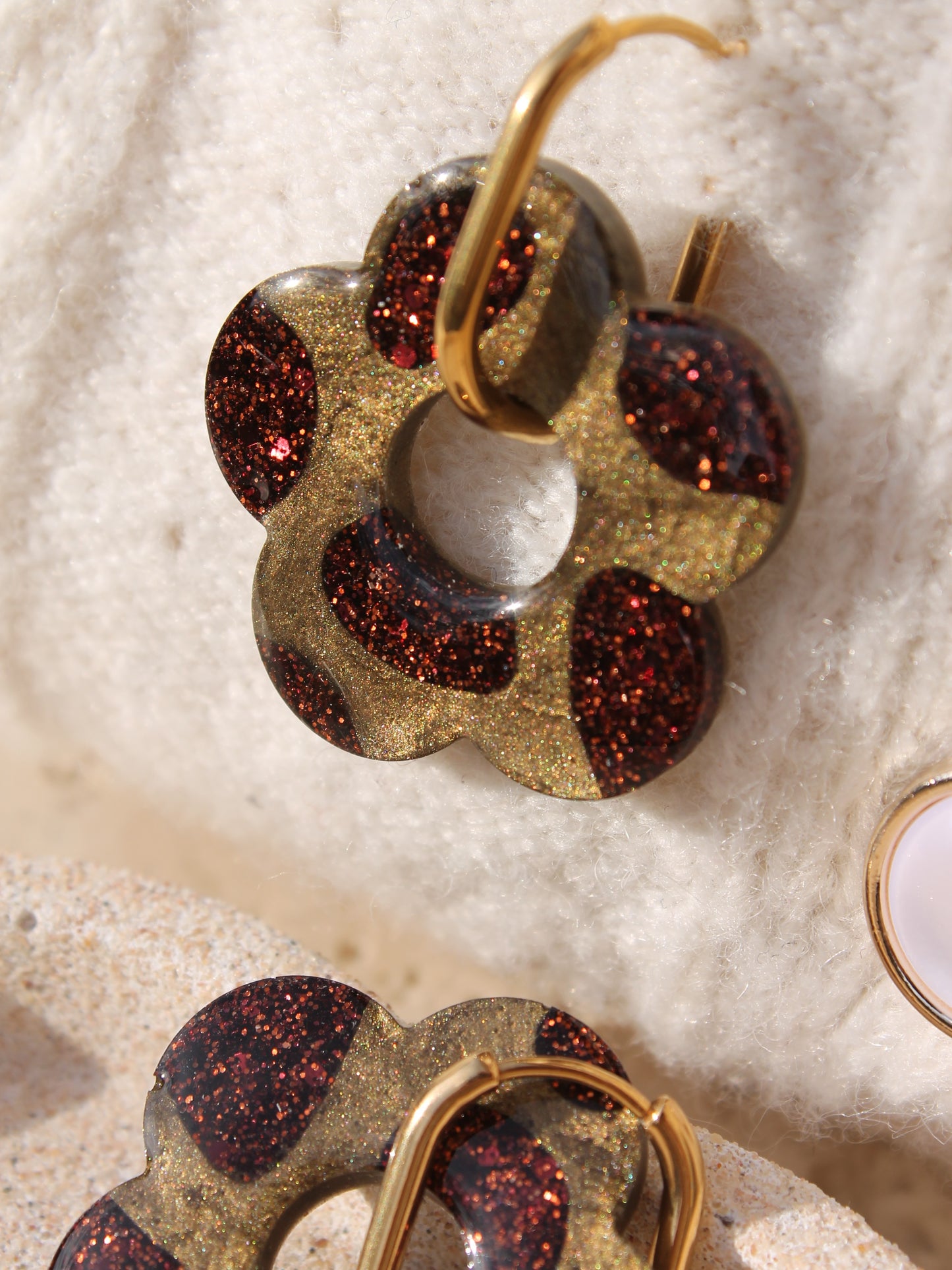 Les Bloom XL  _ Léopard chocolat