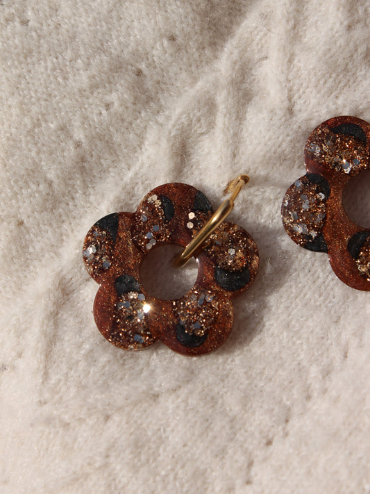 Les Bloom XL  _ Léopard Coffee