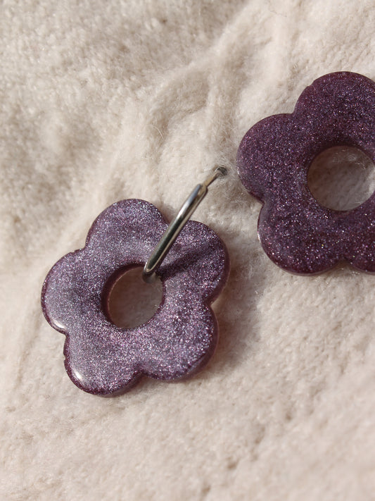 Les Bloom XL  _ Violet irisé