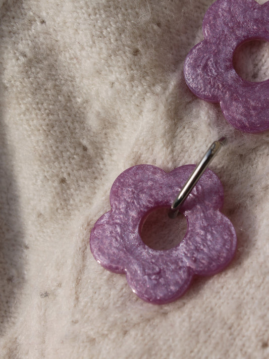 Les Bloom XL  _ Violet