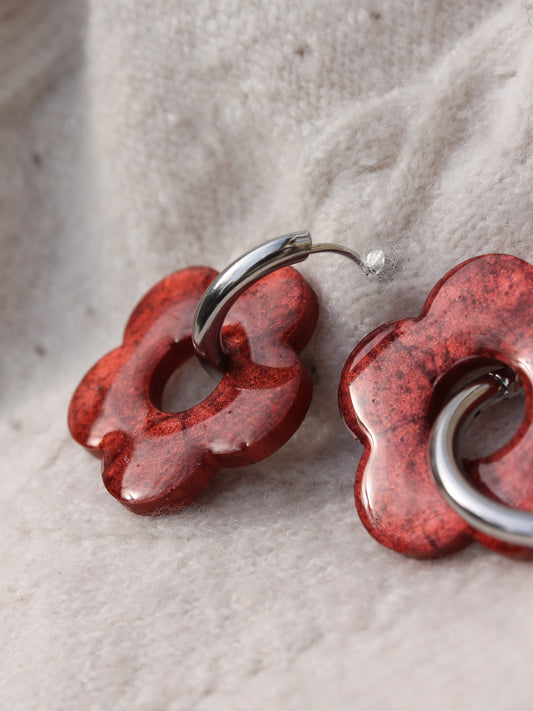 Les Bloom XL  _ Rouge brique