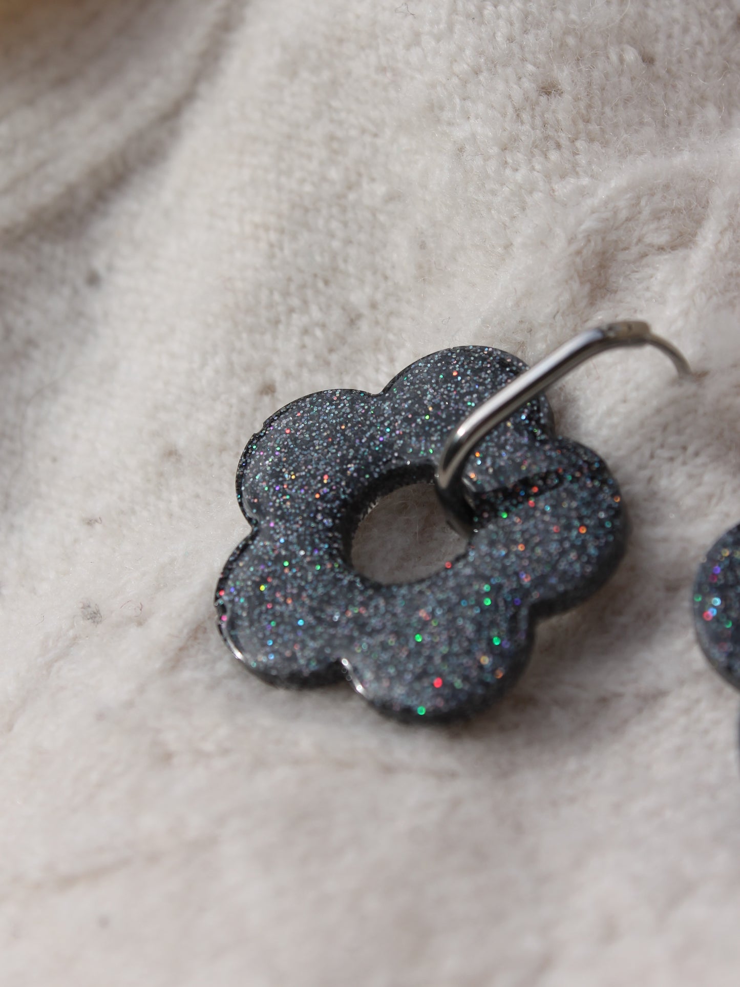 Les Bloom XL  _Gris holographique