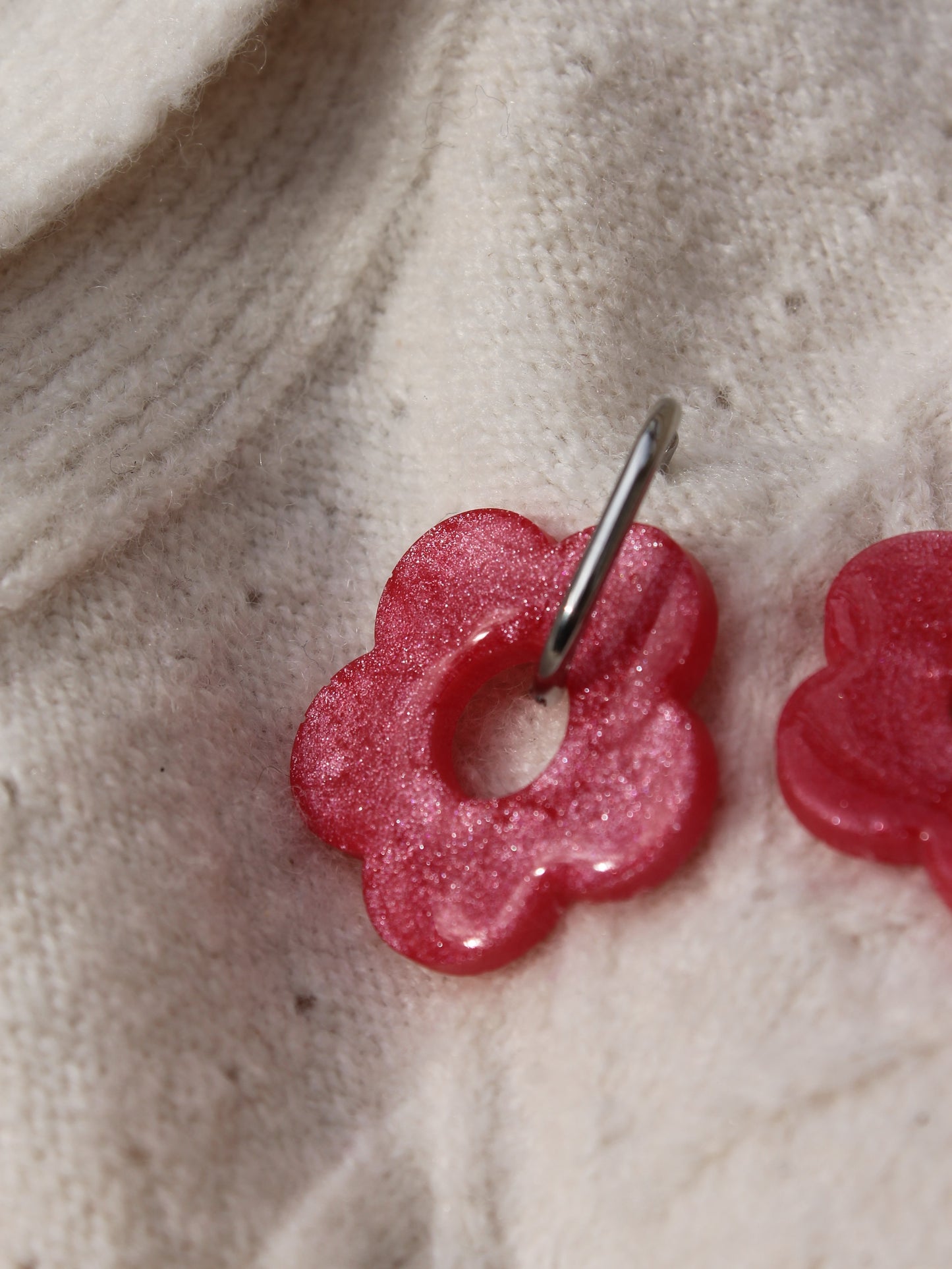 Les Bloom XL  _ Rose irisé