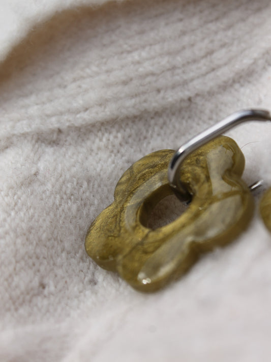 Les Bloom XL  _ Vert olive