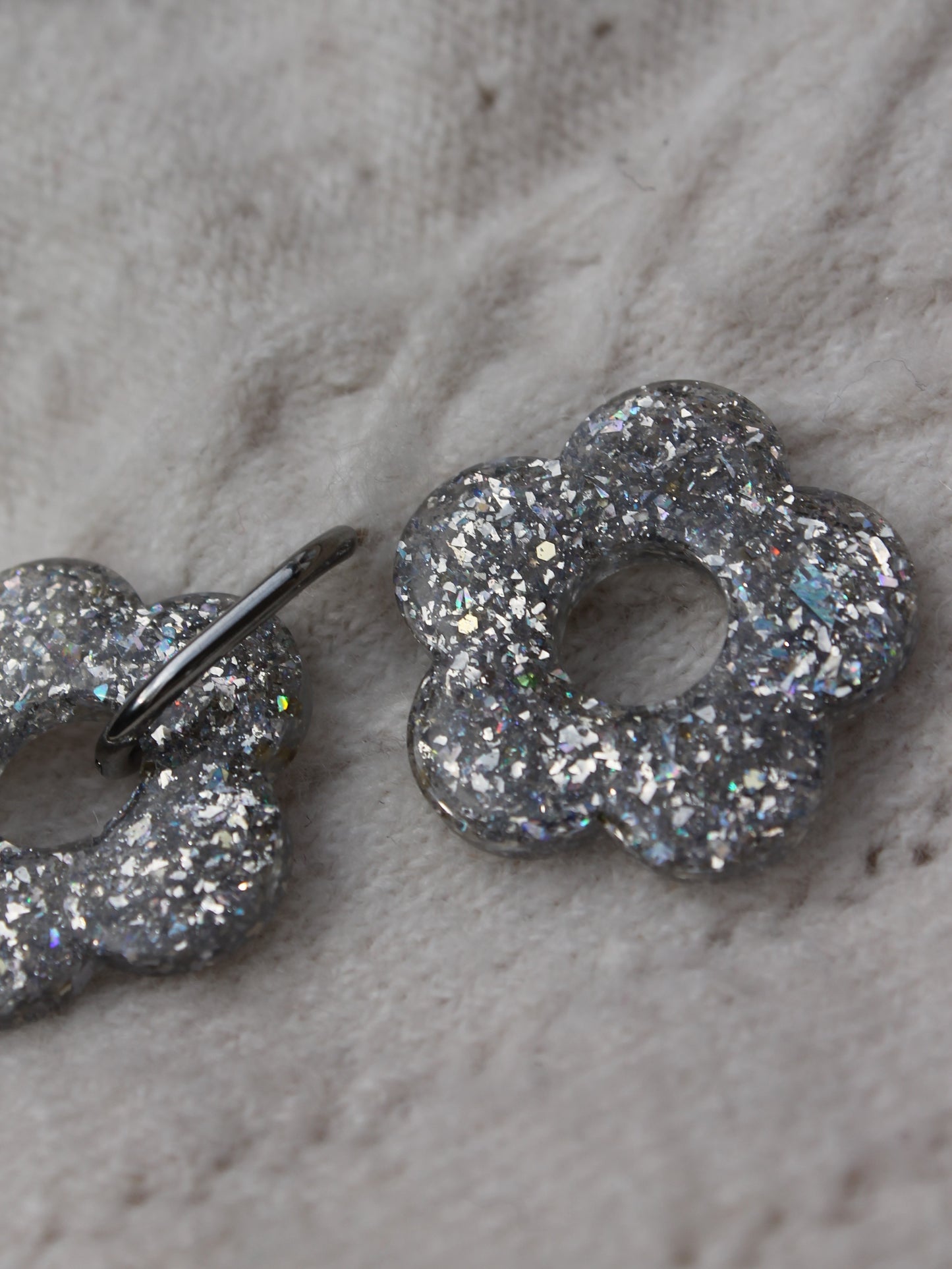 Les Bloom XL  _ Argentées