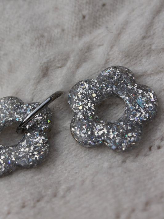 Les Bloom XL  _ Argentées