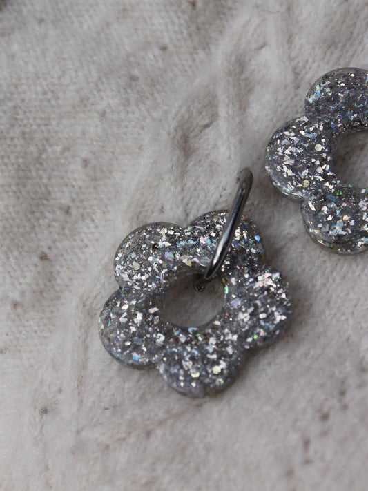 Les Bloom XL  _ Argentées