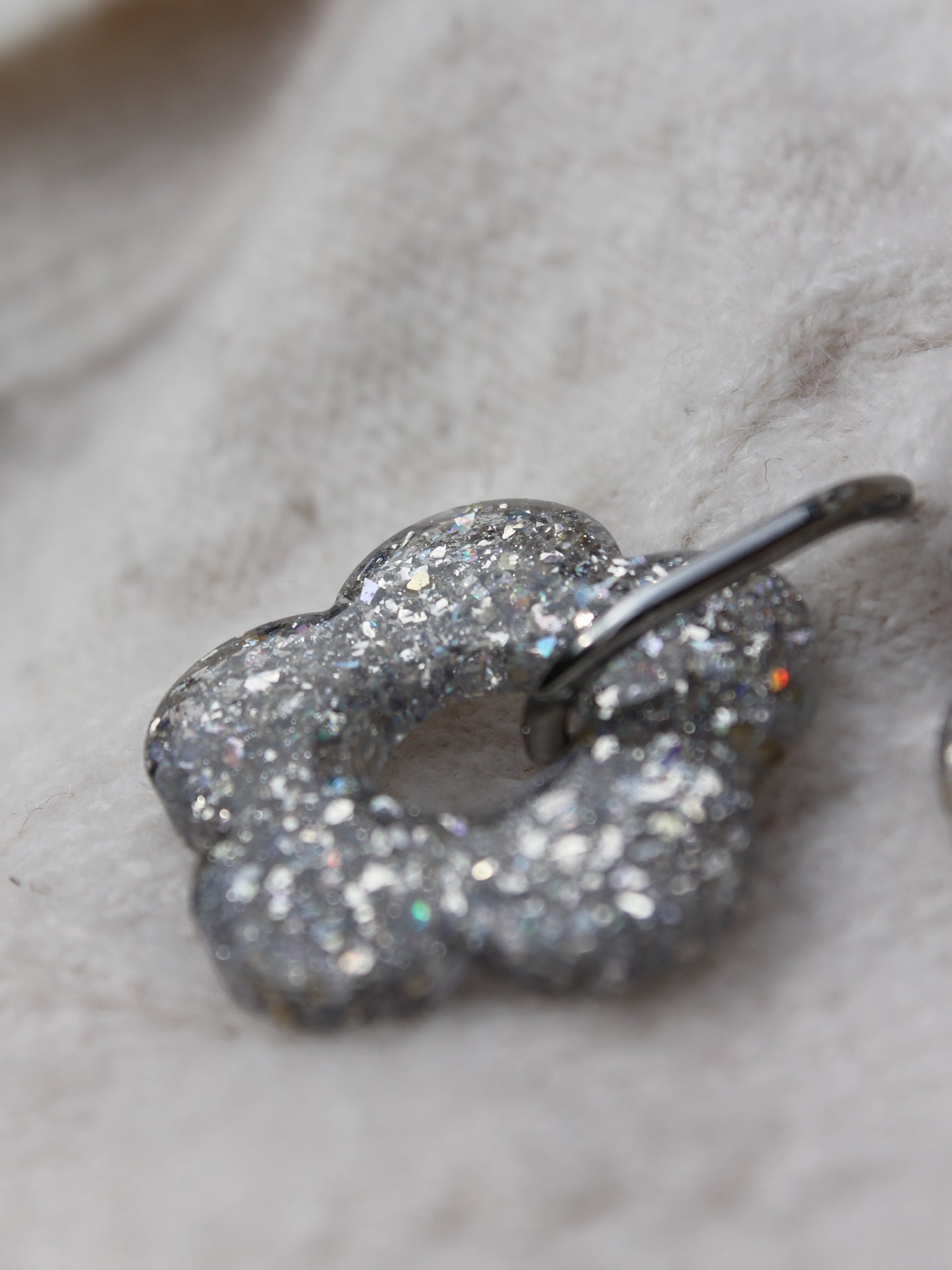 Les Bloom XL  _ Argentées