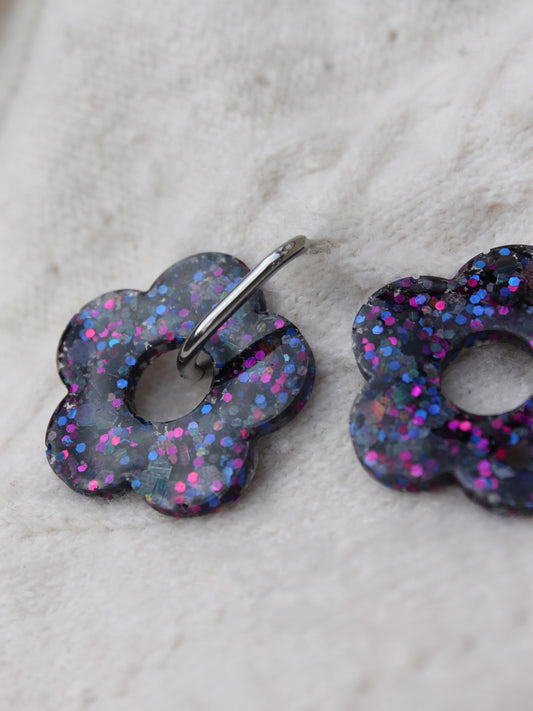 Les Bloom XL  _ Violet holographique